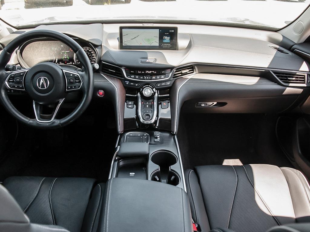 used 2023 Acura TLX car, priced at $46,597