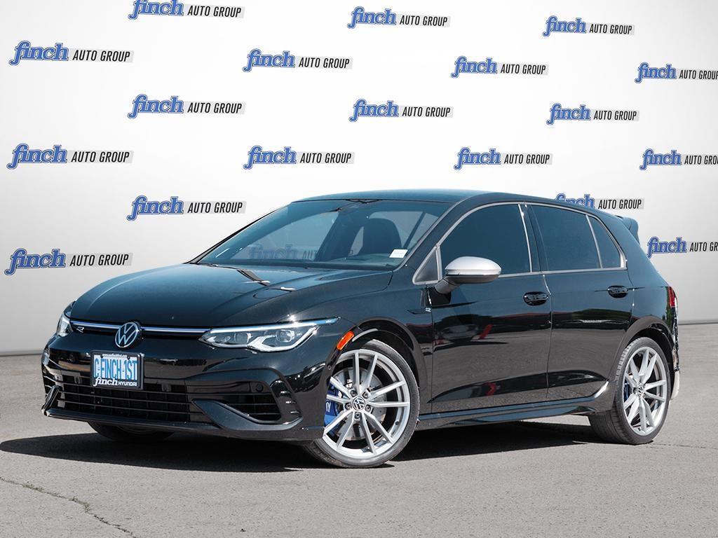used 2024 Volkswagen Golf R car, priced at $46,597