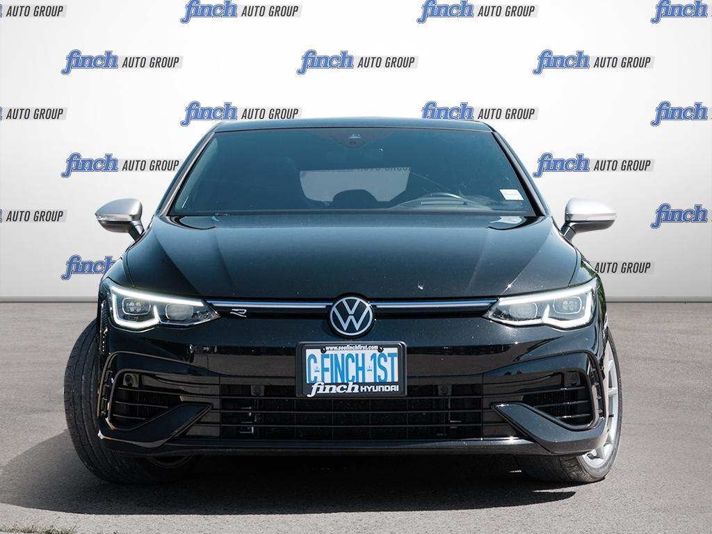 used 2024 Volkswagen Golf R car, priced at $46,597