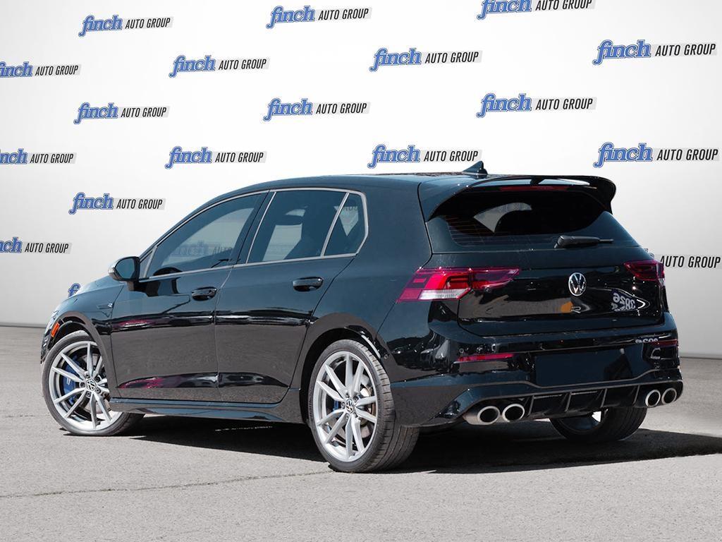 used 2024 Volkswagen Golf R car, priced at $46,597