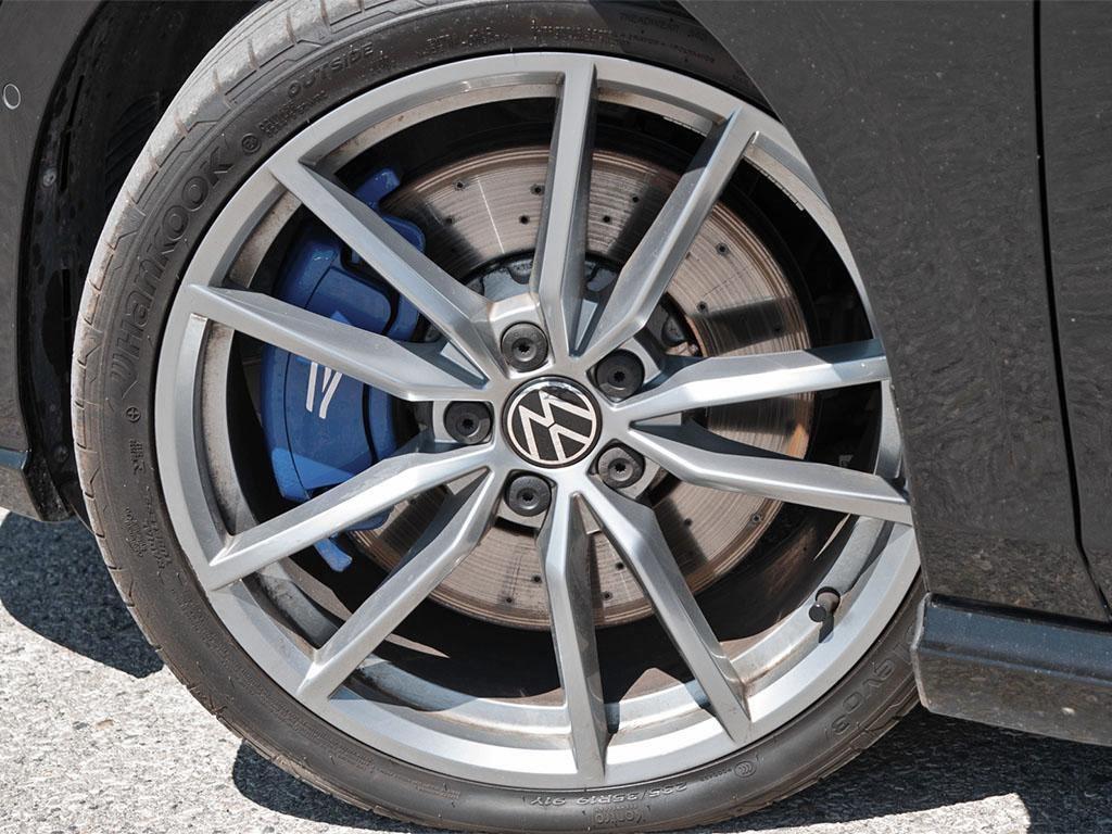 used 2024 Volkswagen Golf R car, priced at $46,597