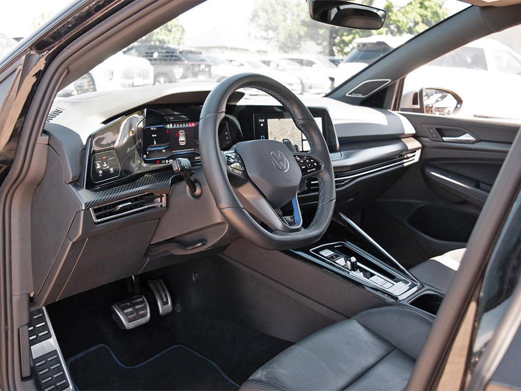 used 2024 Volkswagen Golf R car, priced at $46,597