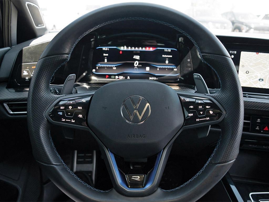 used 2024 Volkswagen Golf R car, priced at $46,597