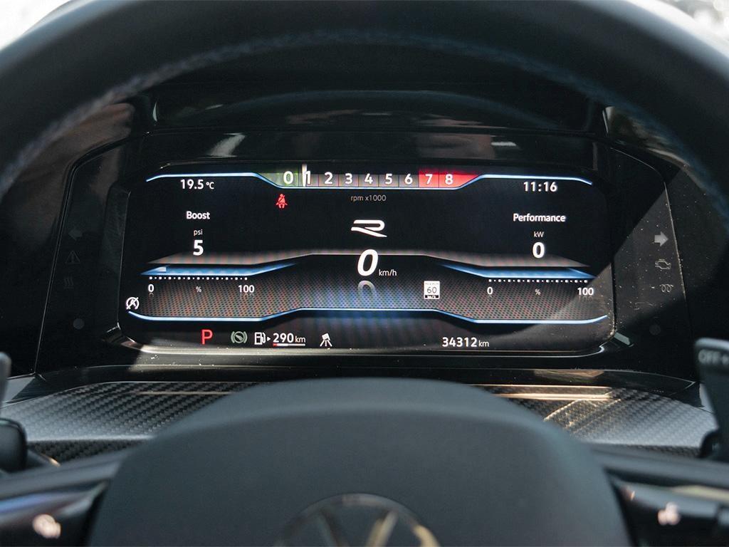 used 2024 Volkswagen Golf R car, priced at $46,597