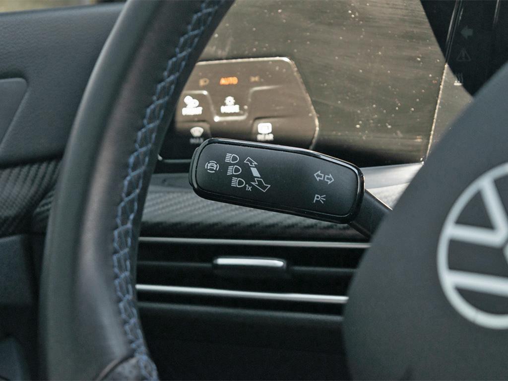 used 2024 Volkswagen Golf R car, priced at $46,597
