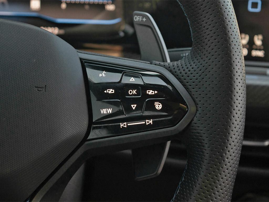 used 2024 Volkswagen Golf R car, priced at $46,597