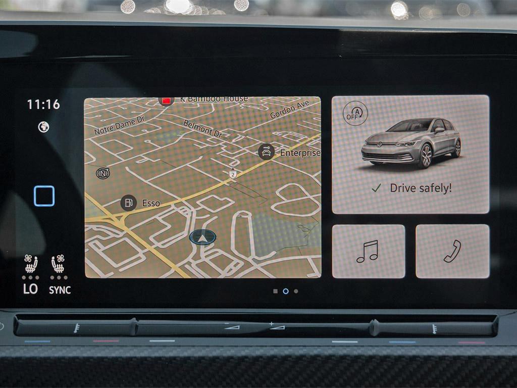 used 2024 Volkswagen Golf R car, priced at $46,597