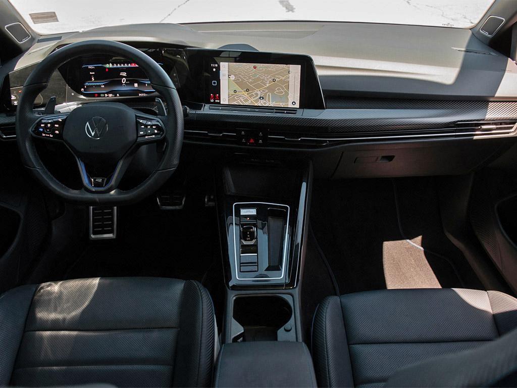 used 2024 Volkswagen Golf R car, priced at $46,597