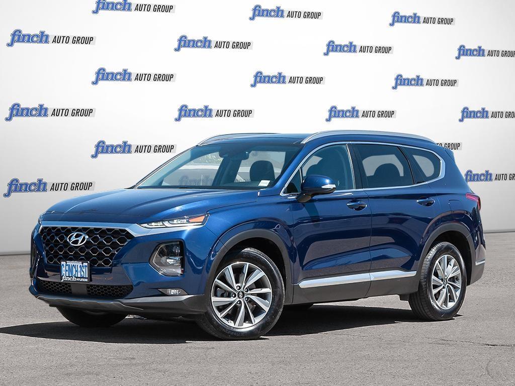 used 2020 Hyundai Santa Fe car, priced at $26,597