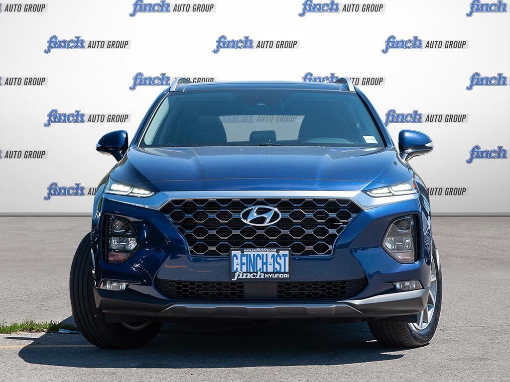 used 2020 Hyundai Santa Fe car, priced at $26,597