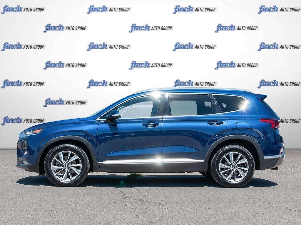 used 2020 Hyundai Santa Fe car, priced at $26,597