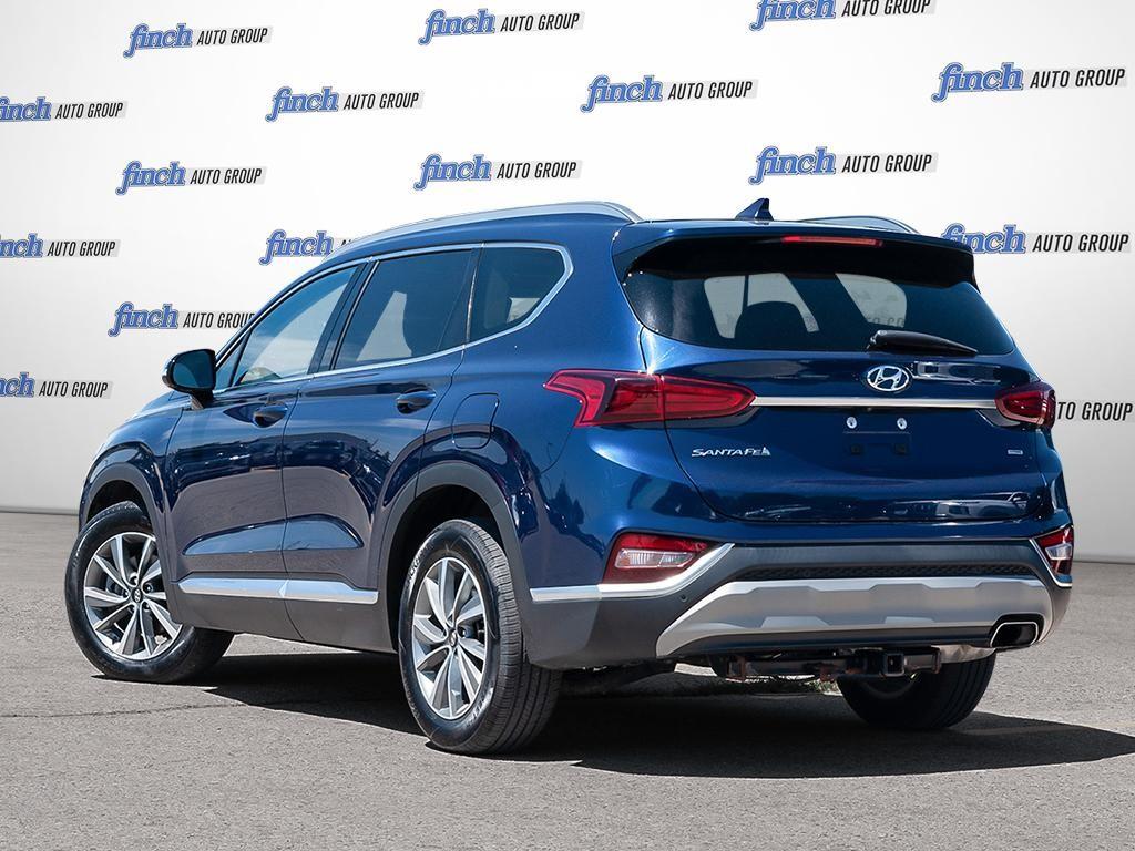 used 2020 Hyundai Santa Fe car, priced at $26,597