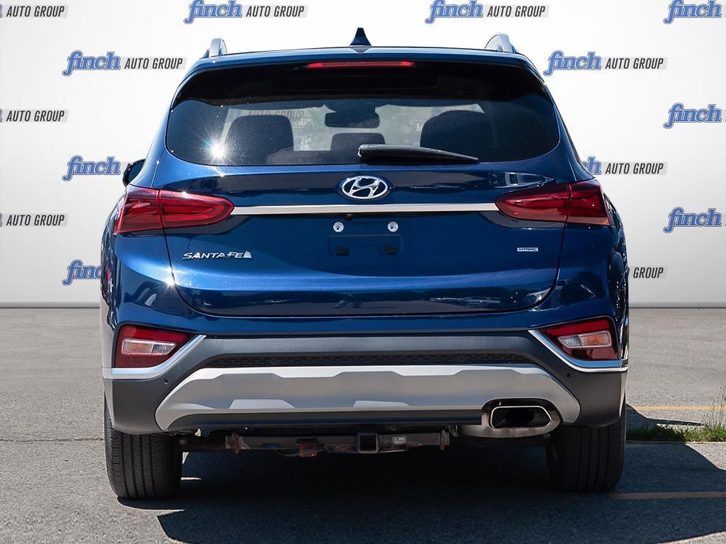 used 2020 Hyundai Santa Fe car, priced at $26,597