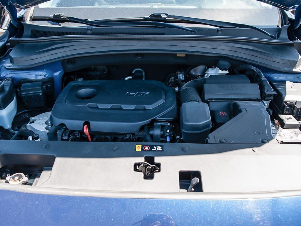 used 2020 Hyundai Santa Fe car, priced at $26,597