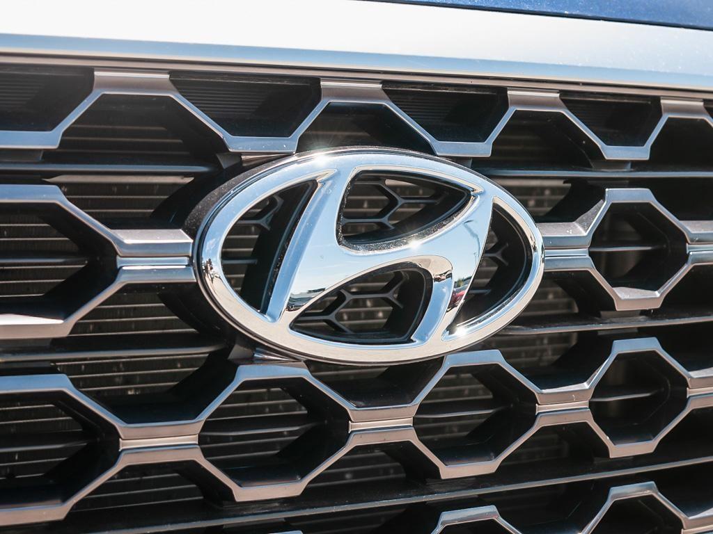 used 2020 Hyundai Santa Fe car, priced at $26,597
