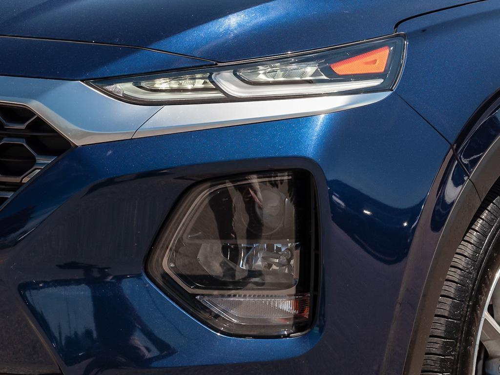 used 2020 Hyundai Santa Fe car, priced at $26,597