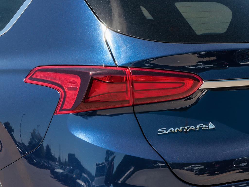 used 2020 Hyundai Santa Fe car, priced at $26,597