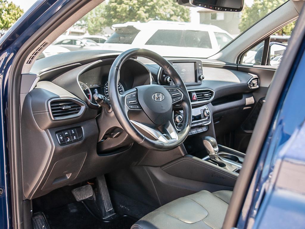 used 2020 Hyundai Santa Fe car, priced at $26,597