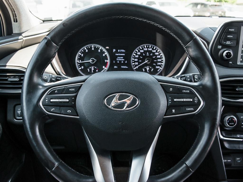 used 2020 Hyundai Santa Fe car, priced at $26,597