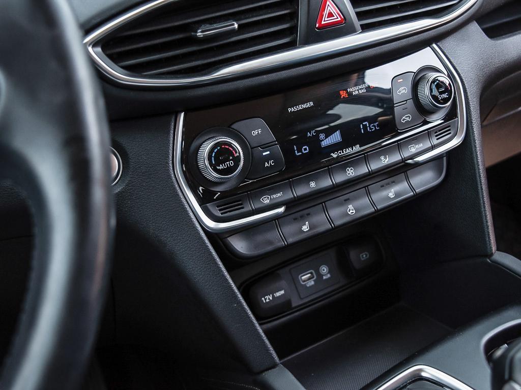 used 2020 Hyundai Santa Fe car, priced at $26,597