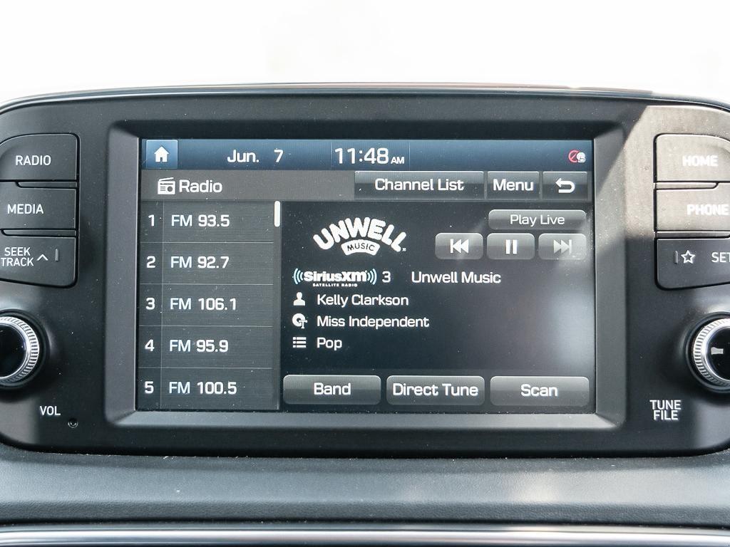 used 2020 Hyundai Santa Fe car, priced at $26,597