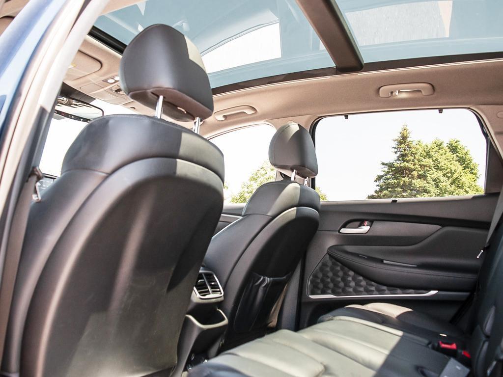 used 2020 Hyundai Santa Fe car, priced at $26,597
