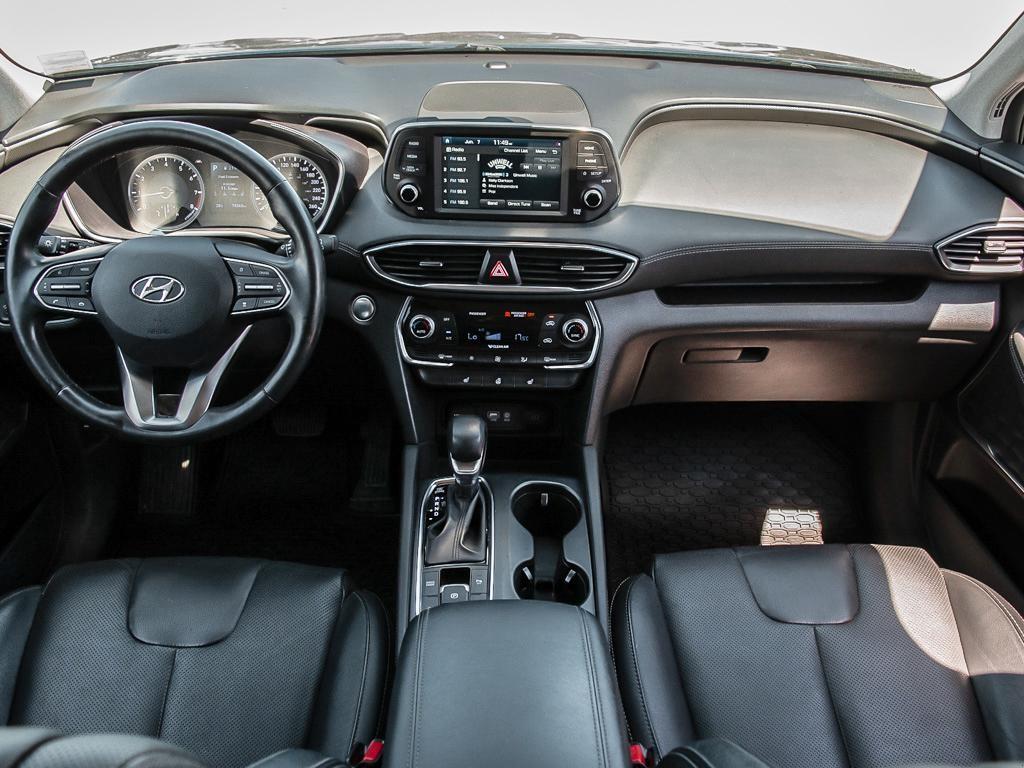 used 2020 Hyundai Santa Fe car, priced at $26,597