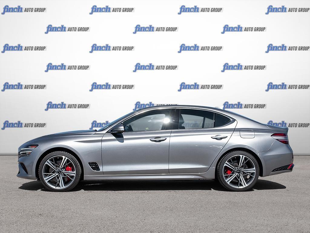 used 2026 Genesis G70 car, priced at $65,597