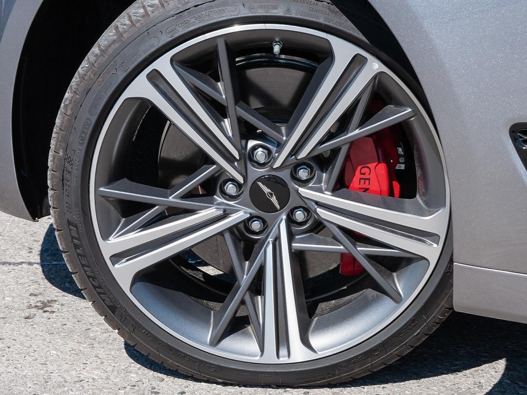used 2026 Genesis G70 car, priced at $65,597