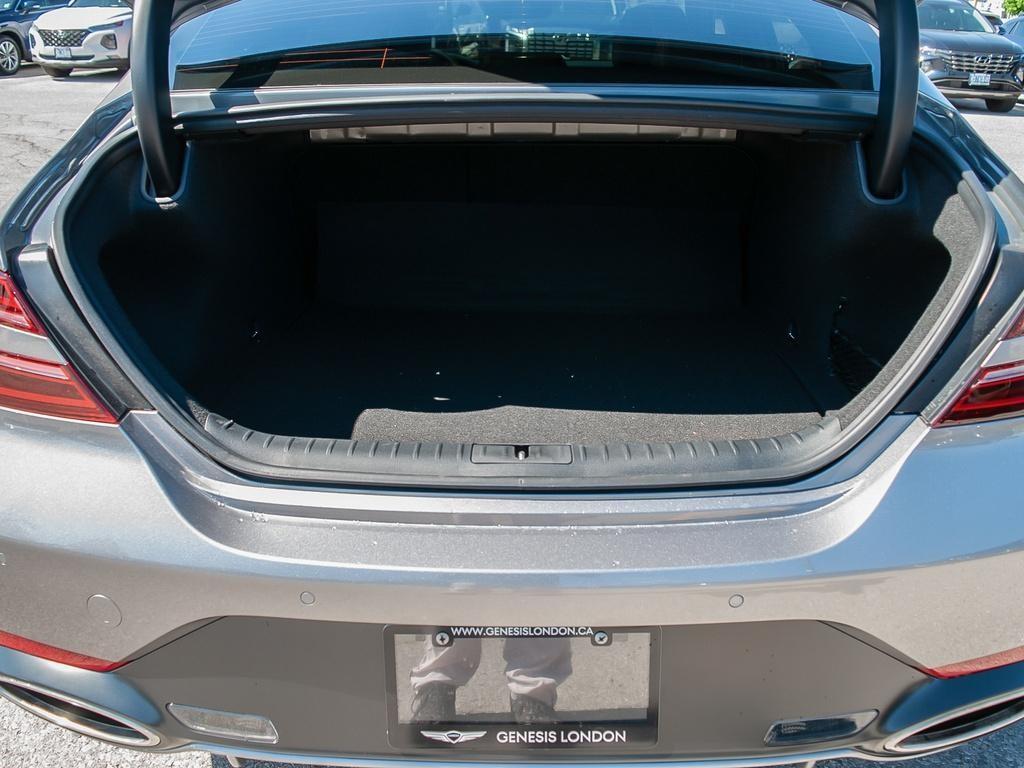 used 2026 Genesis G70 car, priced at $65,597