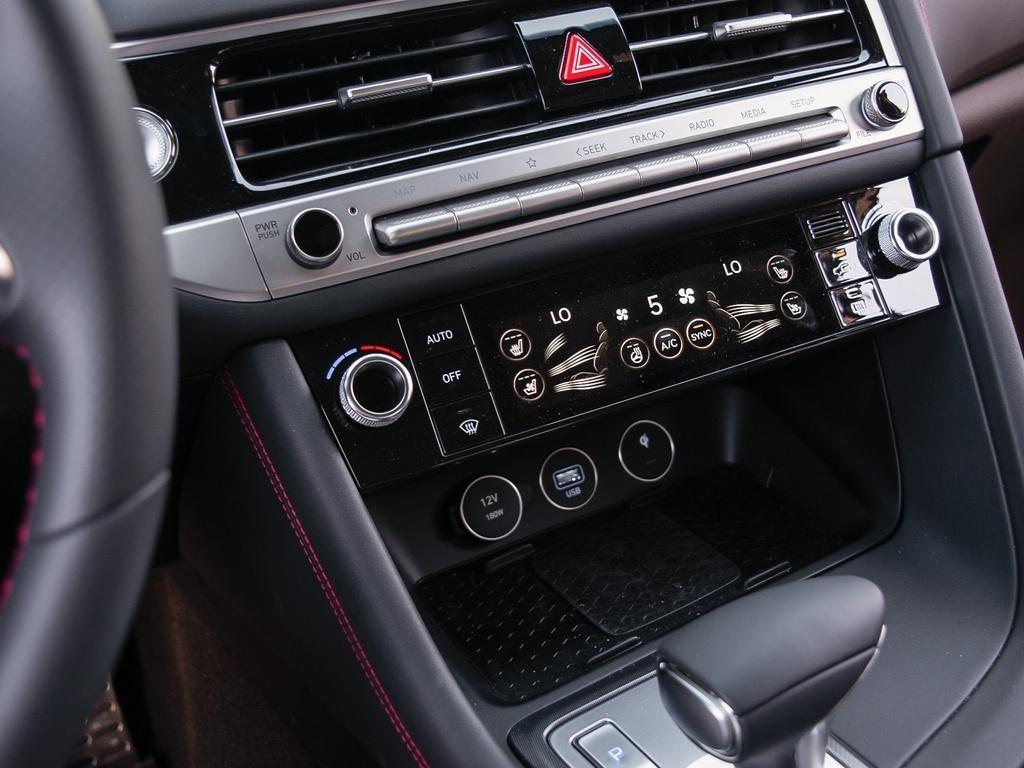 used 2026 Genesis G70 car, priced at $65,597