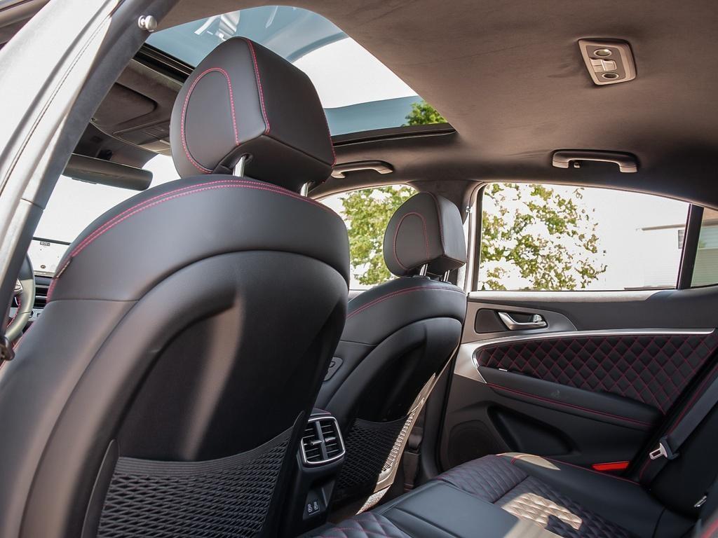 used 2026 Genesis G70 car, priced at $65,597