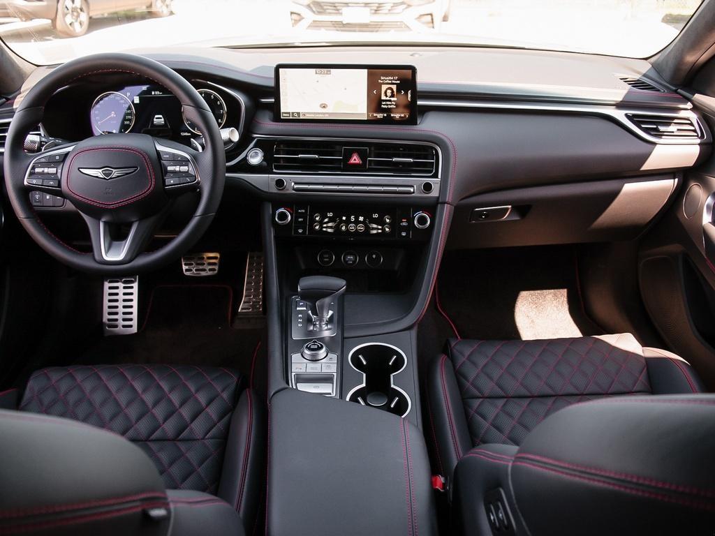 used 2026 Genesis G70 car, priced at $65,597