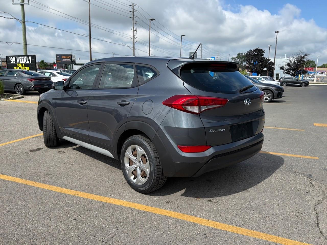 used 2018 Hyundai Tucson car, priced at $16,894