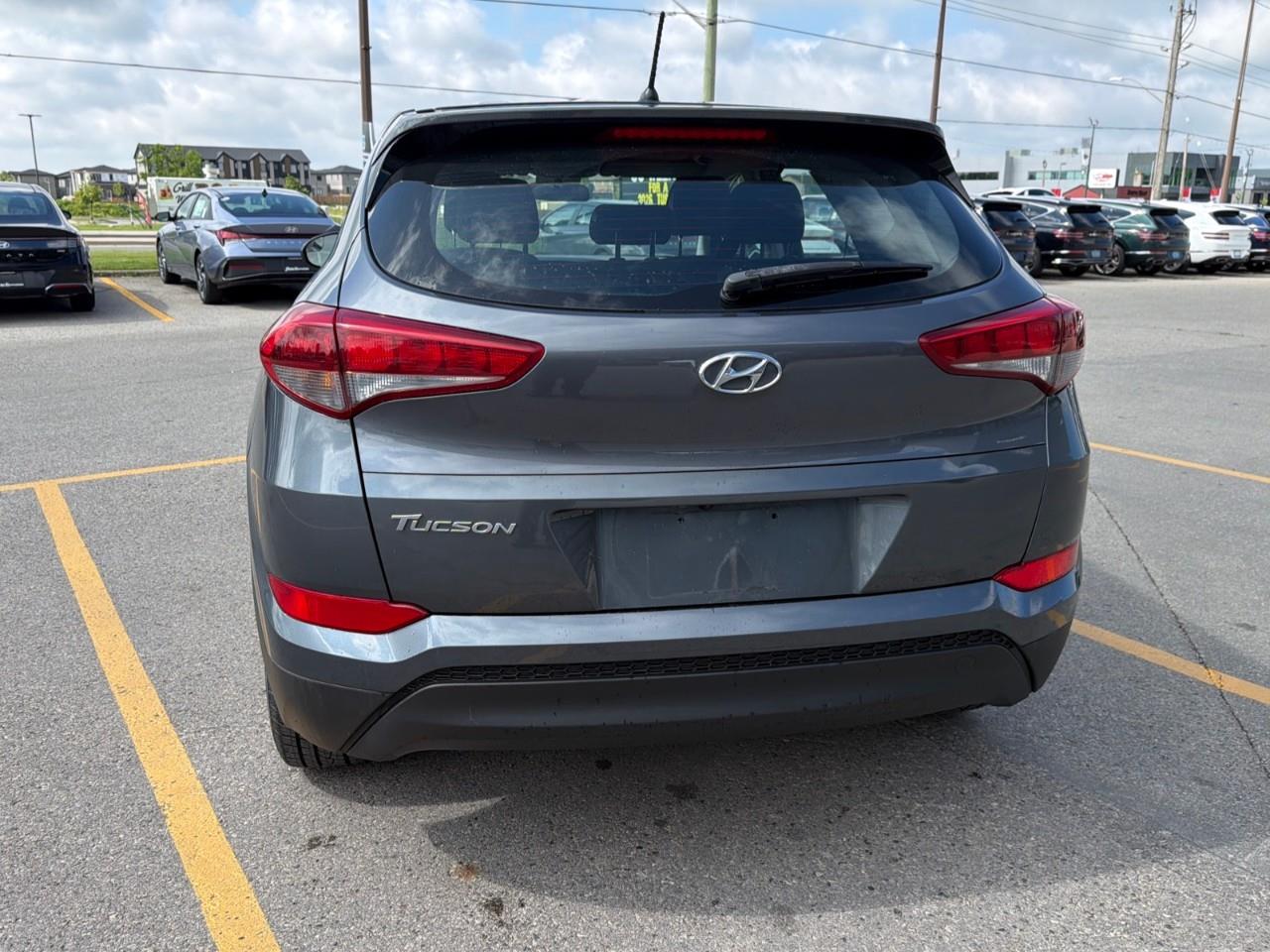 used 2018 Hyundai Tucson car, priced at $16,894