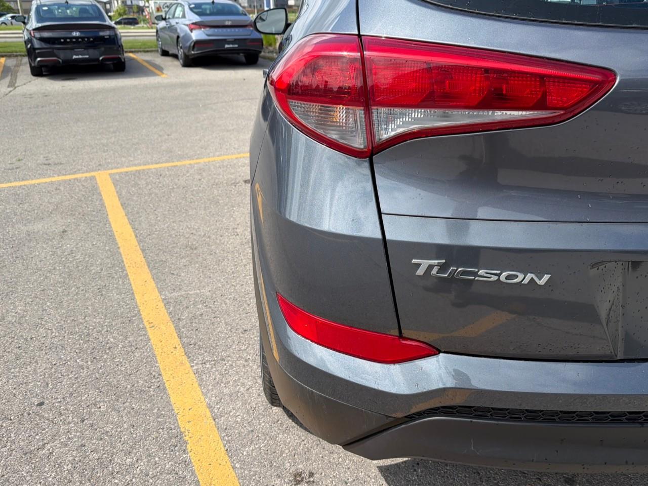 used 2018 Hyundai Tucson car, priced at $16,894