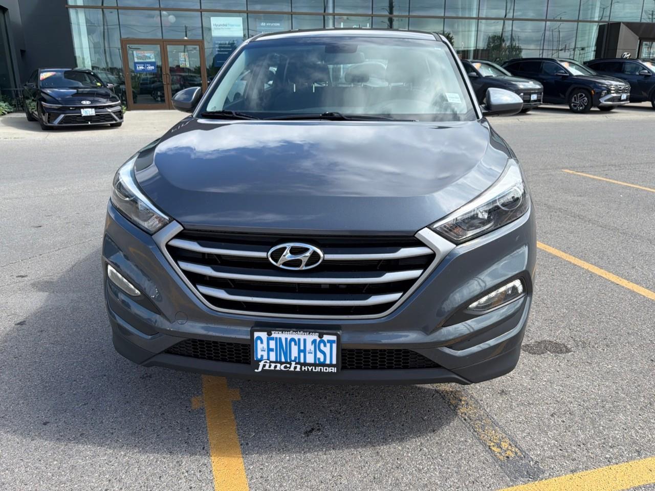 used 2018 Hyundai Tucson car, priced at $16,894
