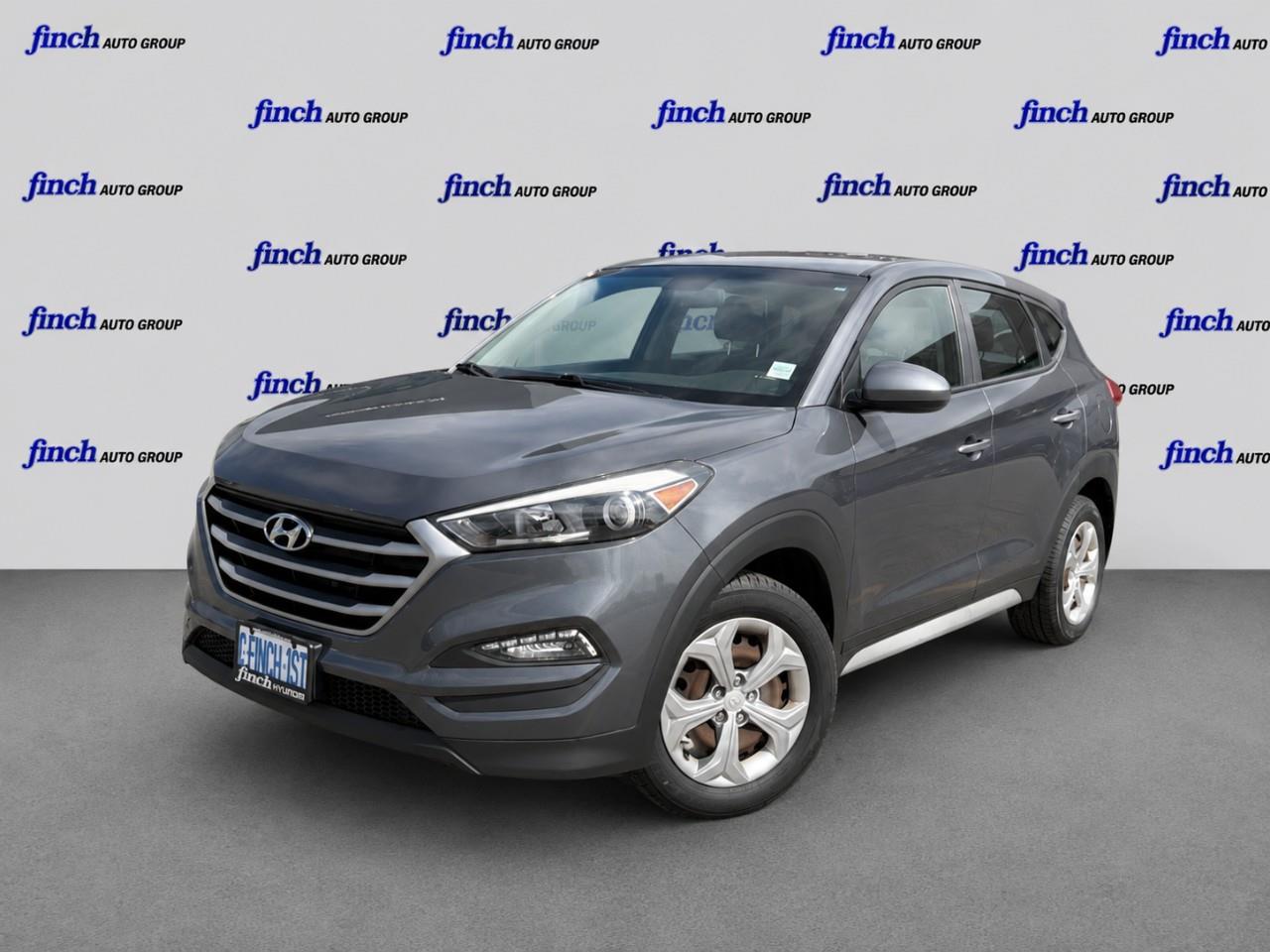 used 2018 Hyundai Tucson car, priced at $16,894