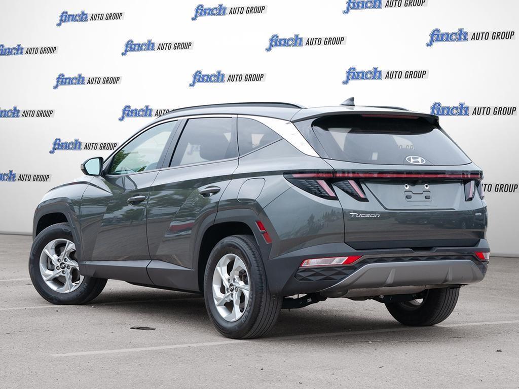 used 2022 Hyundai Tucson car, priced at $27,597