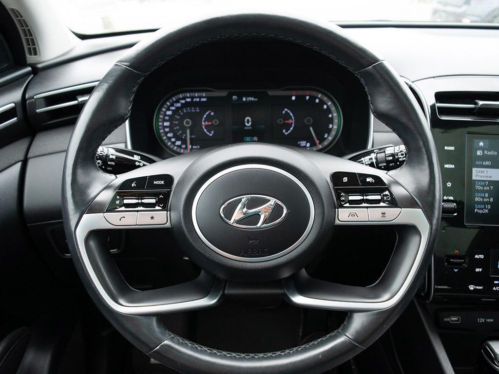 used 2022 Hyundai Tucson car, priced at $27,597