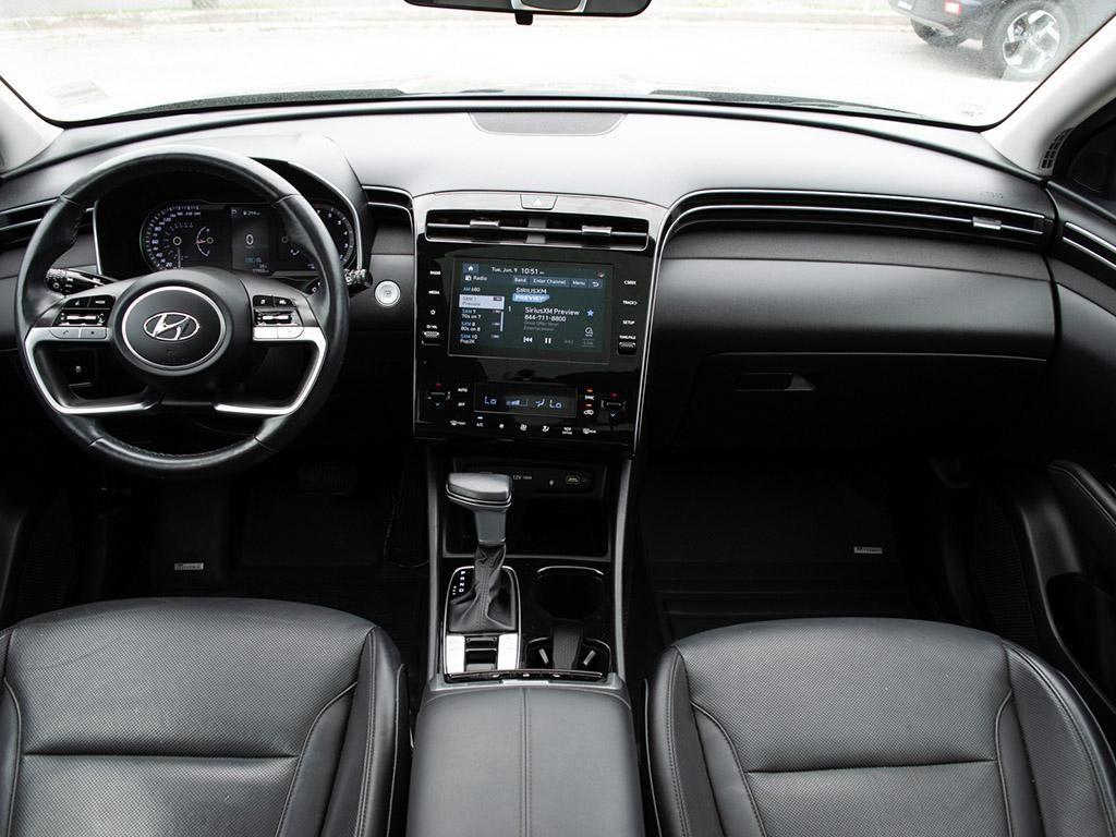 used 2022 Hyundai Tucson car, priced at $27,597