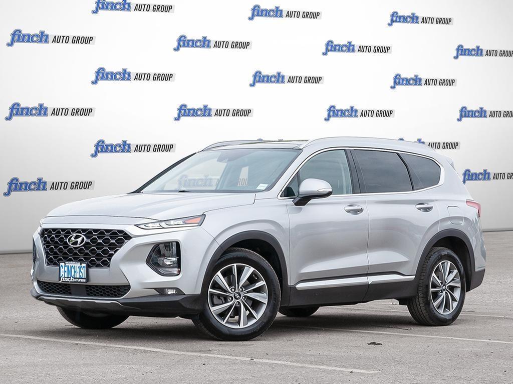 used 2020 Hyundai Santa Fe car, priced at $26,597