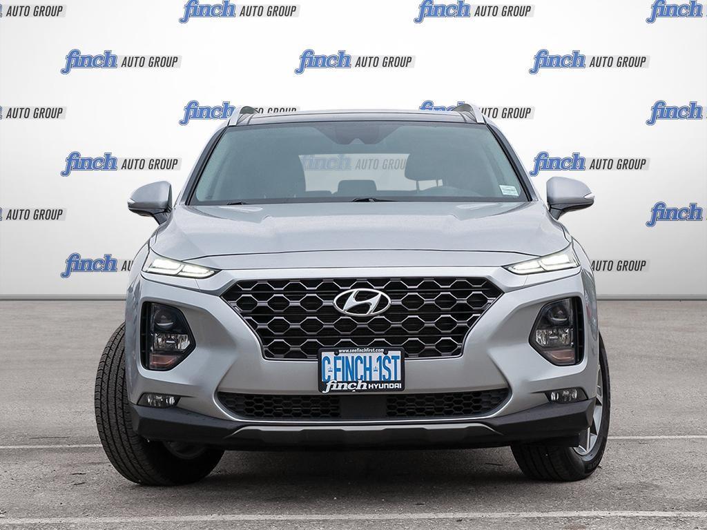 used 2020 Hyundai Santa Fe car, priced at $26,597
