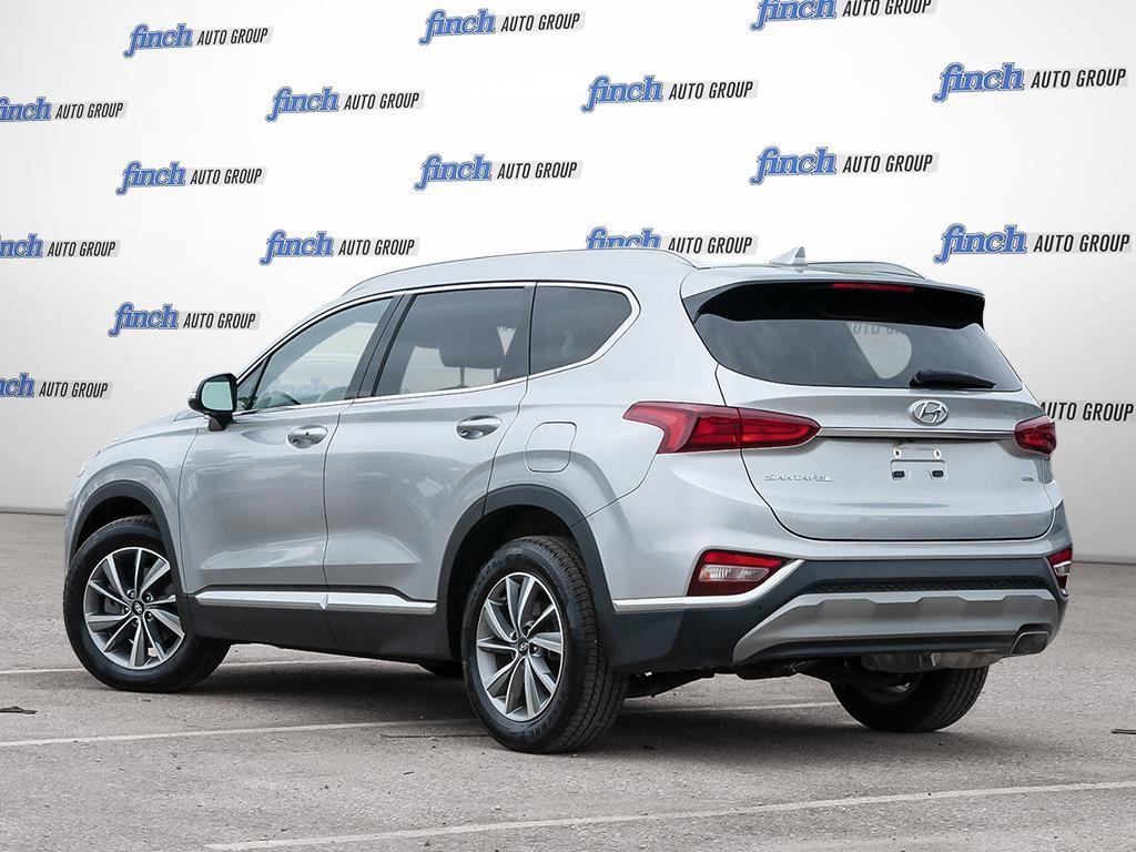 used 2020 Hyundai Santa Fe car, priced at $26,597