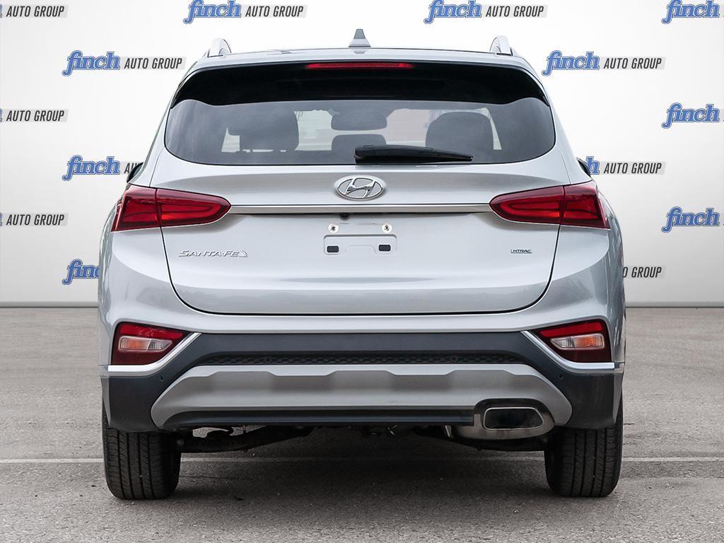 used 2020 Hyundai Santa Fe car, priced at $26,597