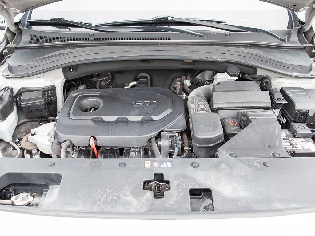 used 2020 Hyundai Santa Fe car, priced at $26,597
