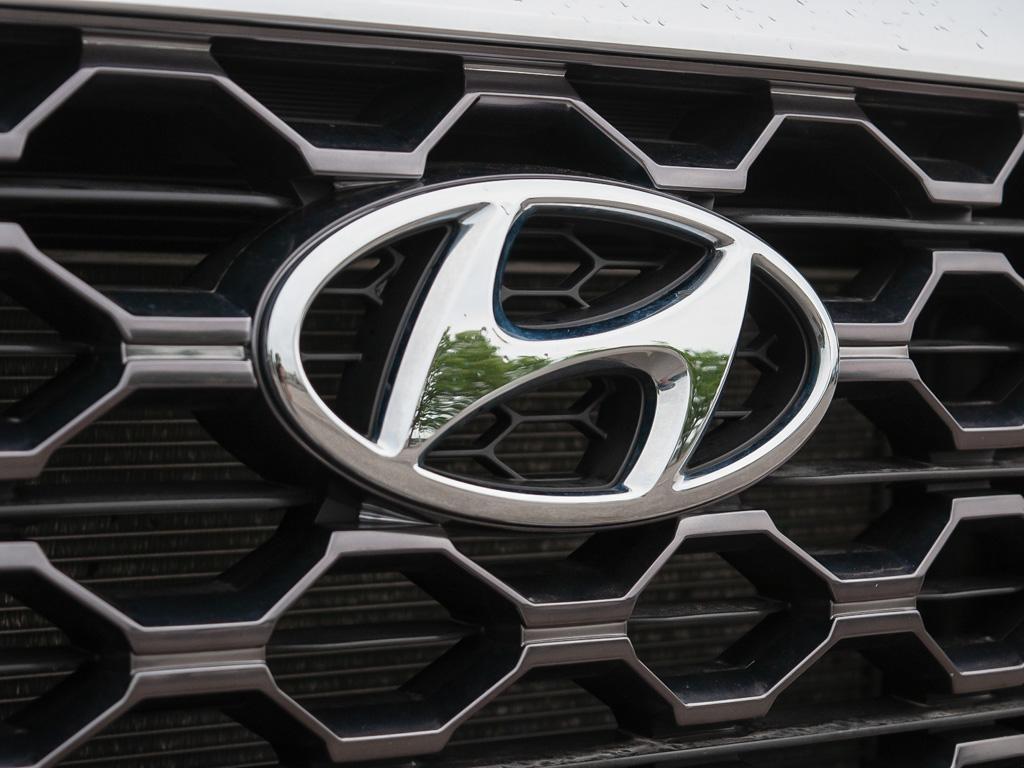 used 2020 Hyundai Santa Fe car, priced at $26,597