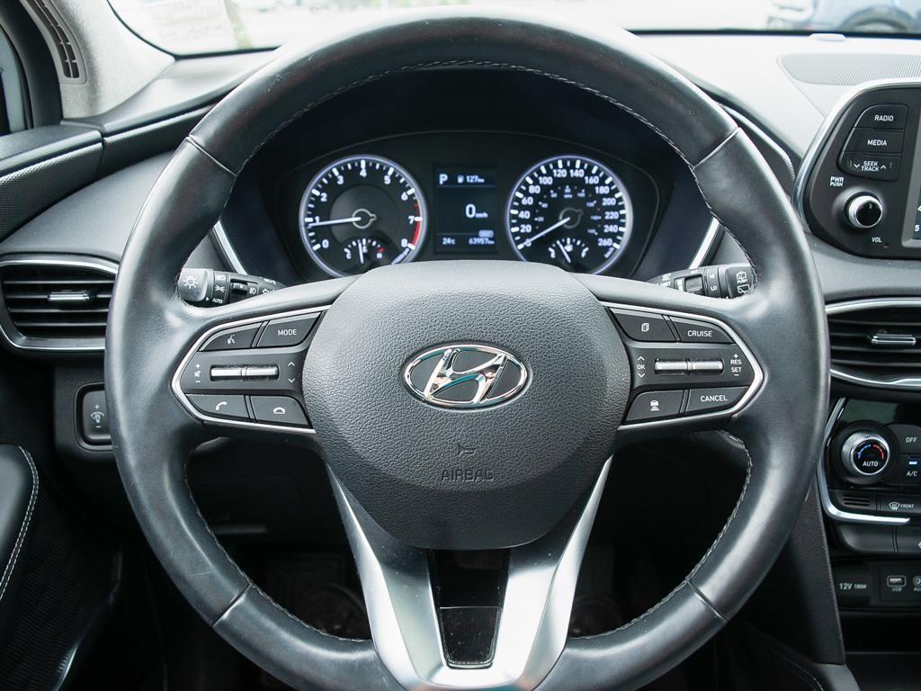 used 2020 Hyundai Santa Fe car, priced at $26,597