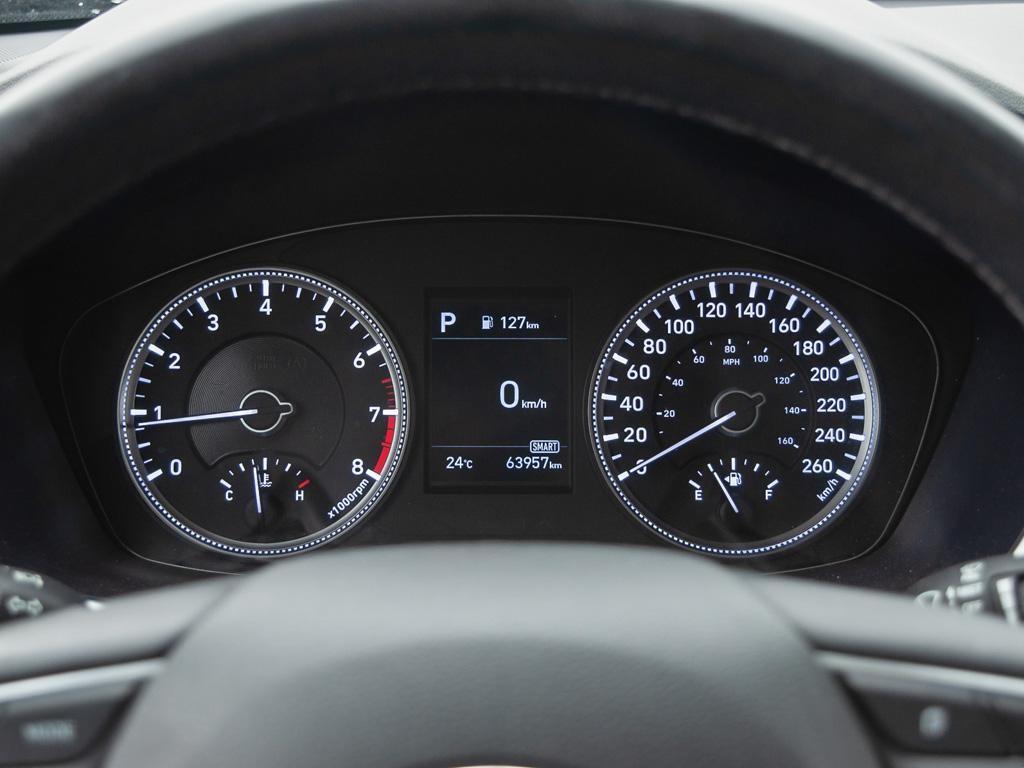 used 2020 Hyundai Santa Fe car, priced at $26,597