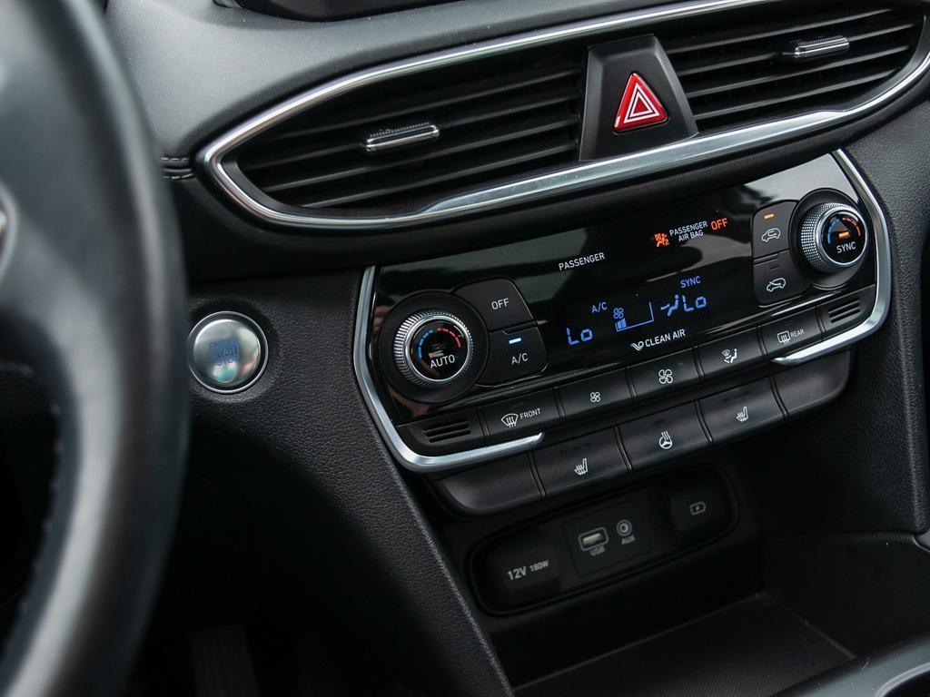 used 2020 Hyundai Santa Fe car, priced at $26,597